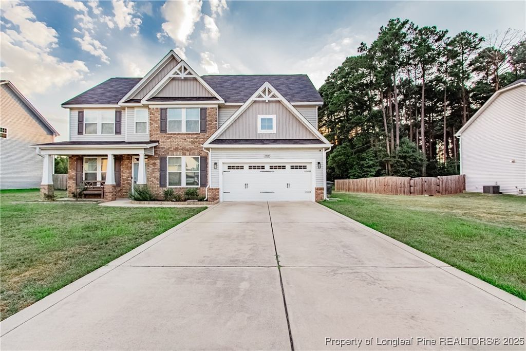 Photo of 3850 Standardbred Drive, Hope Mills, NC 28348 (MLS # 747723)