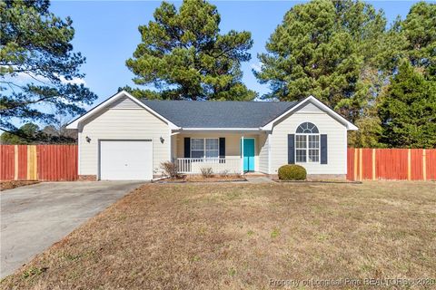 Photo of 101 Horace Court, Raeford, NC 28376 (MLS # 755082)