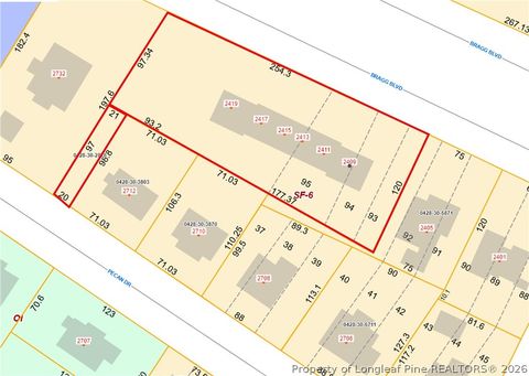 Tiny photo for 2409 Bragg Boulevard, Fayetteville, NC 28303 (MLS # 764857)