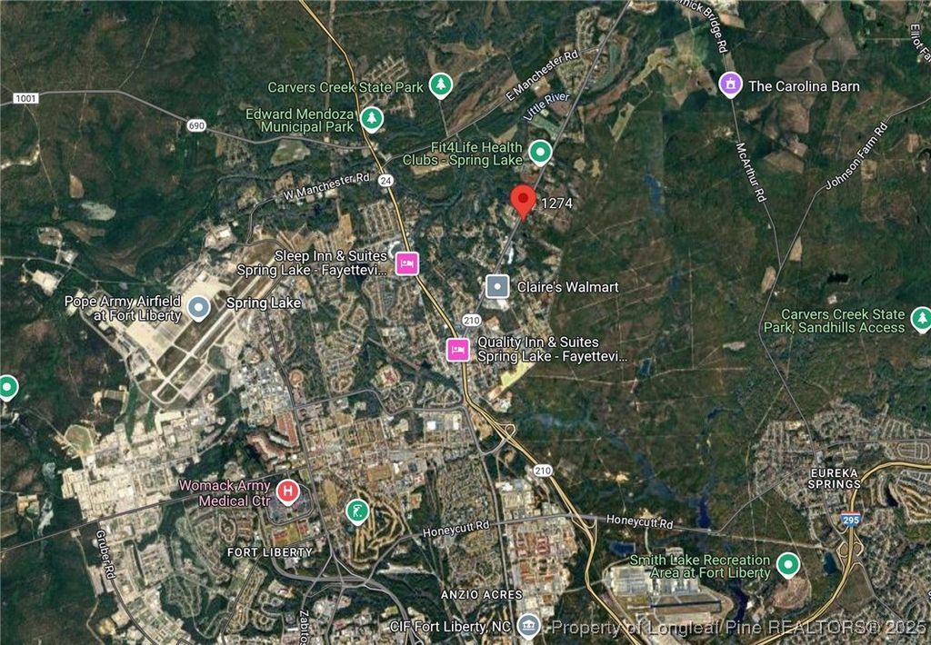 Photo of 1274 Lillington Highway, Spring Lake, NC 28390 (MLS # 738555)