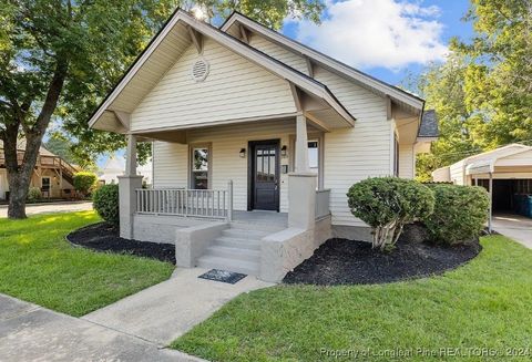 A home in Dunn