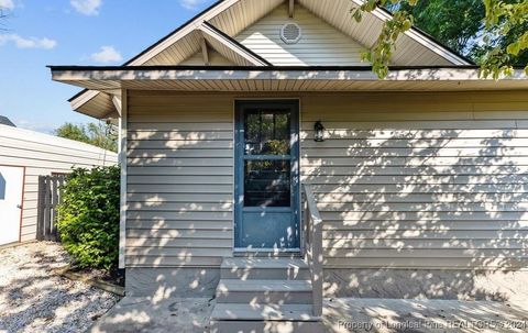 A home in Dunn