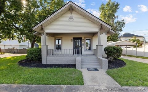 A home in Dunn