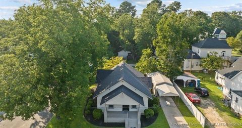 A home in Dunn