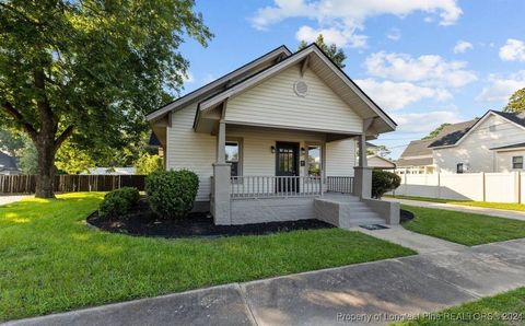 A home in Dunn