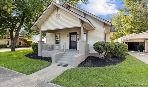 A home in Dunn