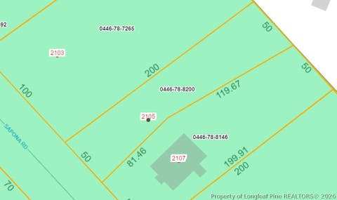 Tiny photo for 2105 Sapona Road, Fayetteville, NC 28312 (MLS # 766264)