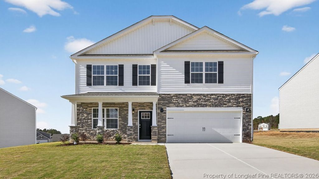 Photo of 200 Rashford Way, Raeford, NC 28376 (MLS # 766085)