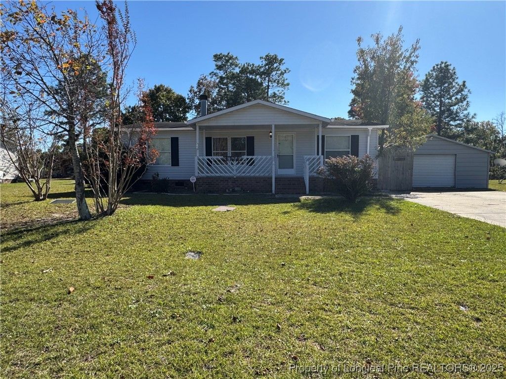 Photo of 2639 O&#39;Glesby Drive, Raeford, NC 28376 (MLS # 752176)