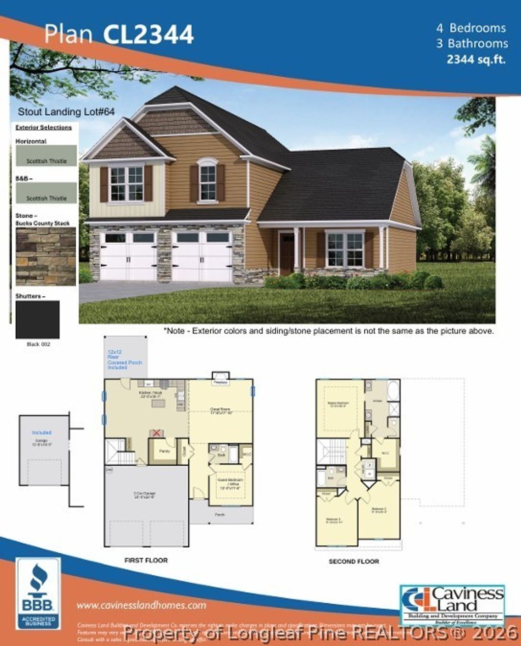 Photo of 163 Laborde Lane, Raeford, NC 28376 (MLS # 765118)
