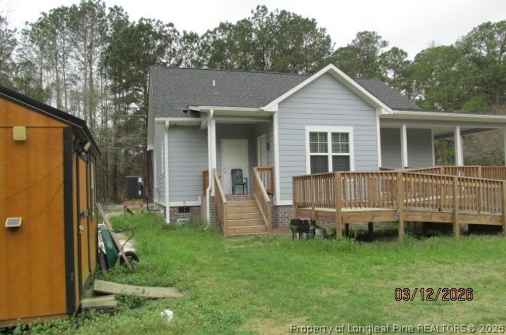 Photo of 288 Deer Stand Drive, Lumberton, NC 28358 (MLS # 758960)