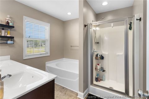 Tiny photo for 1259 Bombay Drive, Fayetteville, NC 28312 (MLS # 761327)