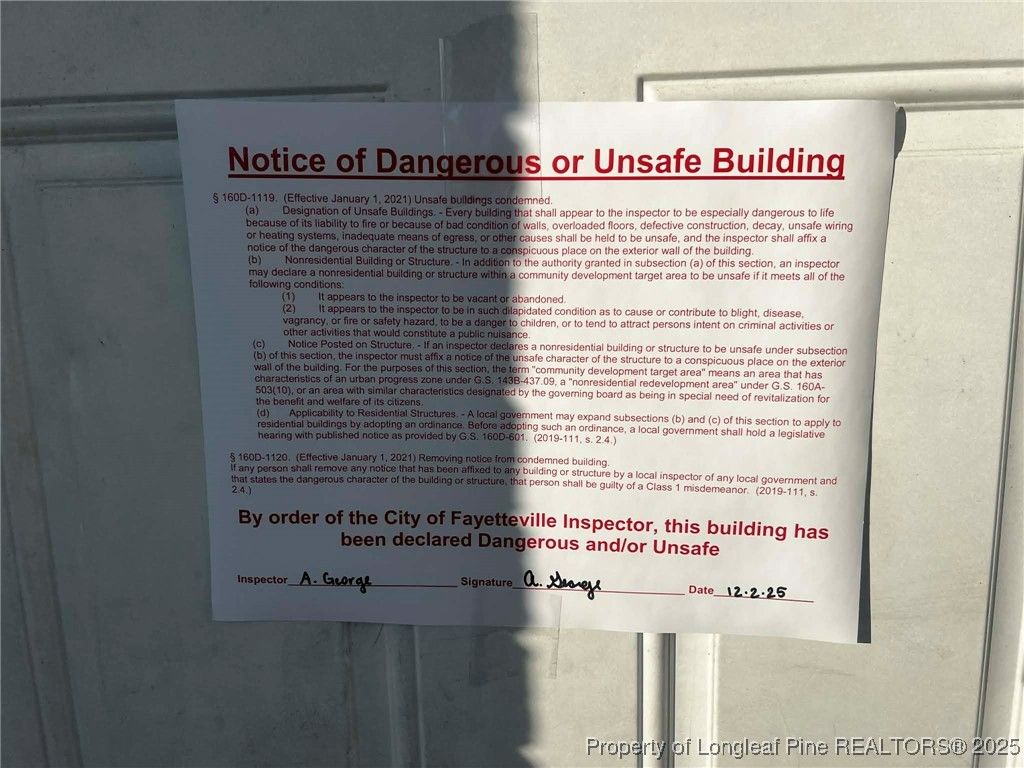 Photo of 507 Warmsprings Drive, Fayetteville, NC 28303 (MLS # 754288)