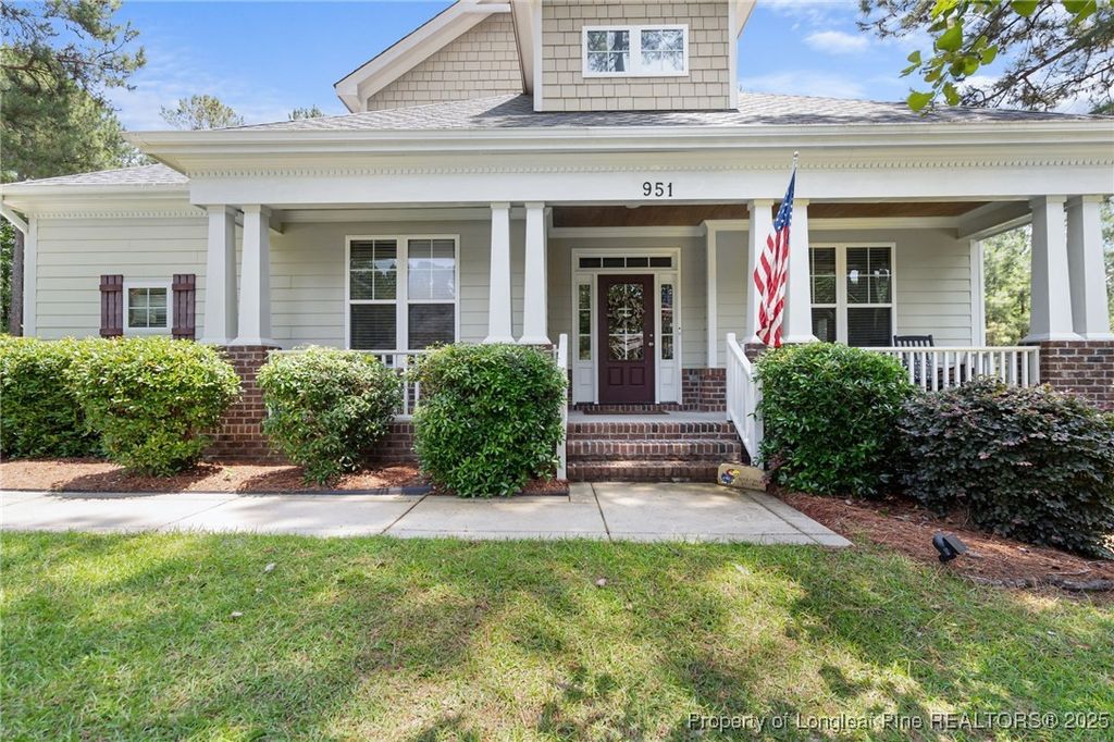 Photo of 951 Whispering Pines Drive, Spring Lake, NC 28390 (MLS # 745060)
