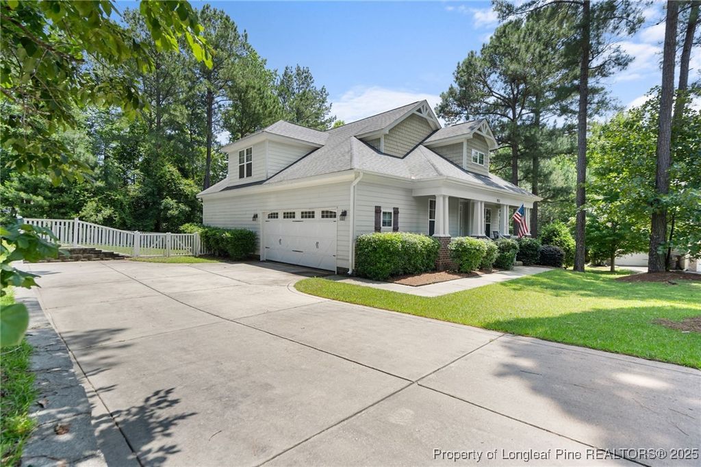 Photo of 951 Whispering Pines Drive, Spring Lake, NC 28390 (MLS # 745060)