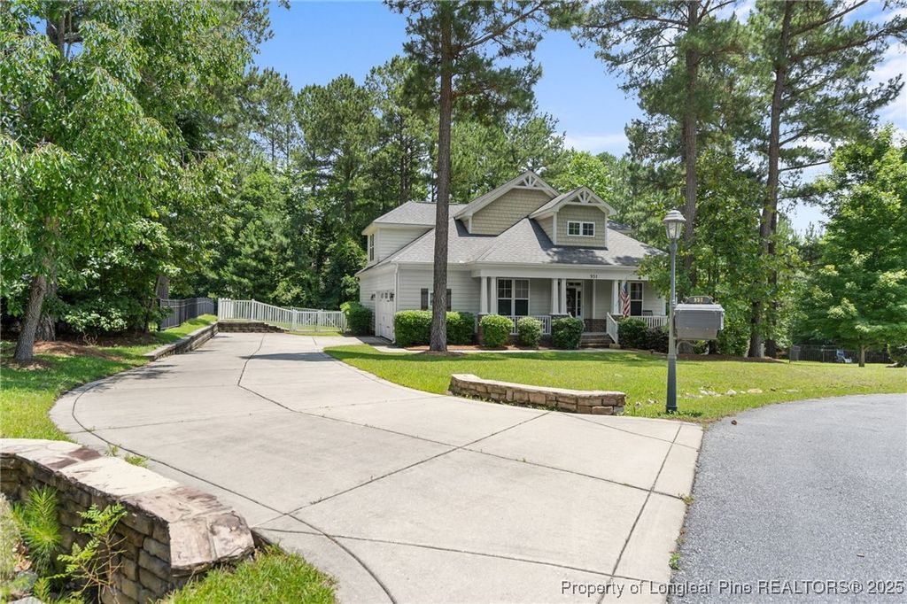 Photo of 951 Whispering Pines Drive, Spring Lake, NC 28390 (MLS # 745060)