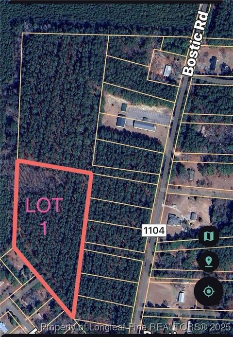 Photo of TBD BOSTIC (LOT 1) Road, Laurinburg, NC 28352 (MLS # 754891)