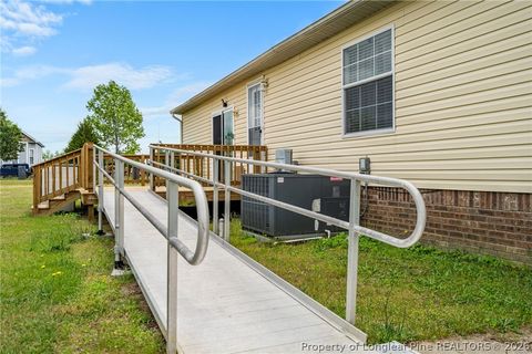 Tiny photo for 100 L McMillian Road, Raeford, NC 28376 (MLS # 762745)
