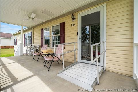 Tiny photo for 100 L McMillian Road, Raeford, NC 28376 (MLS # 762745)