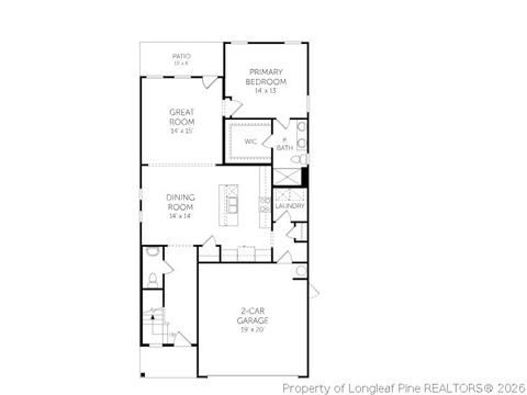 Tiny photo for 103 Rider Road, Pikeville, NC 27863 (MLS # 761217)