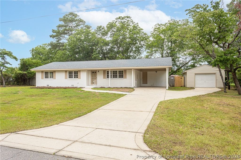 Photo of 1602 Ferndell Drive, Fayetteville, NC 28314 (MLS # 765797)