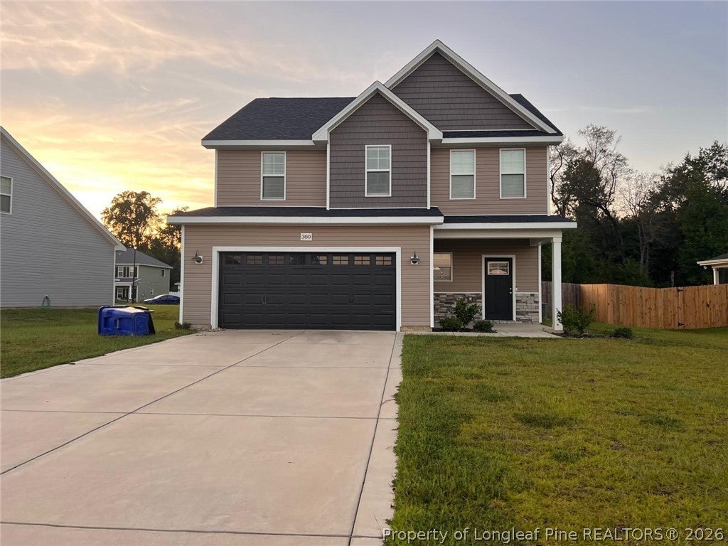 Photo of 380 Leach Creek Drive, Raeford, NC 28376 (MLS # 769958)