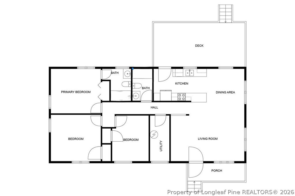 Photo of 1900 John Hall Road, Fayetteville, NC 28312 (MLS # 764555)