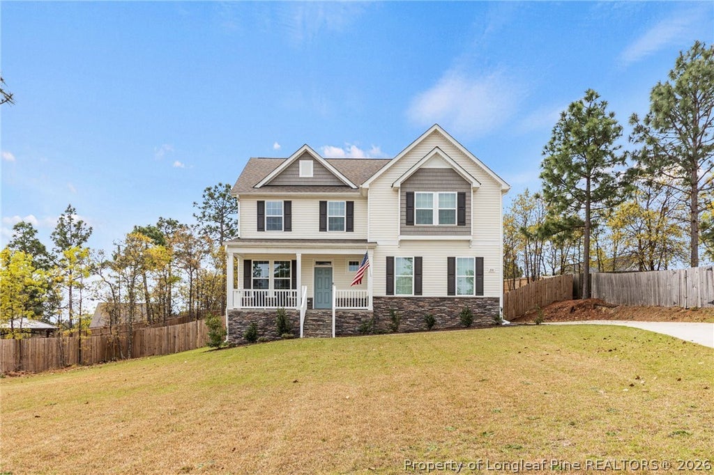 Photo of 216 Bunting Drive, Lillington, NC 27546 (MLS # 764134)