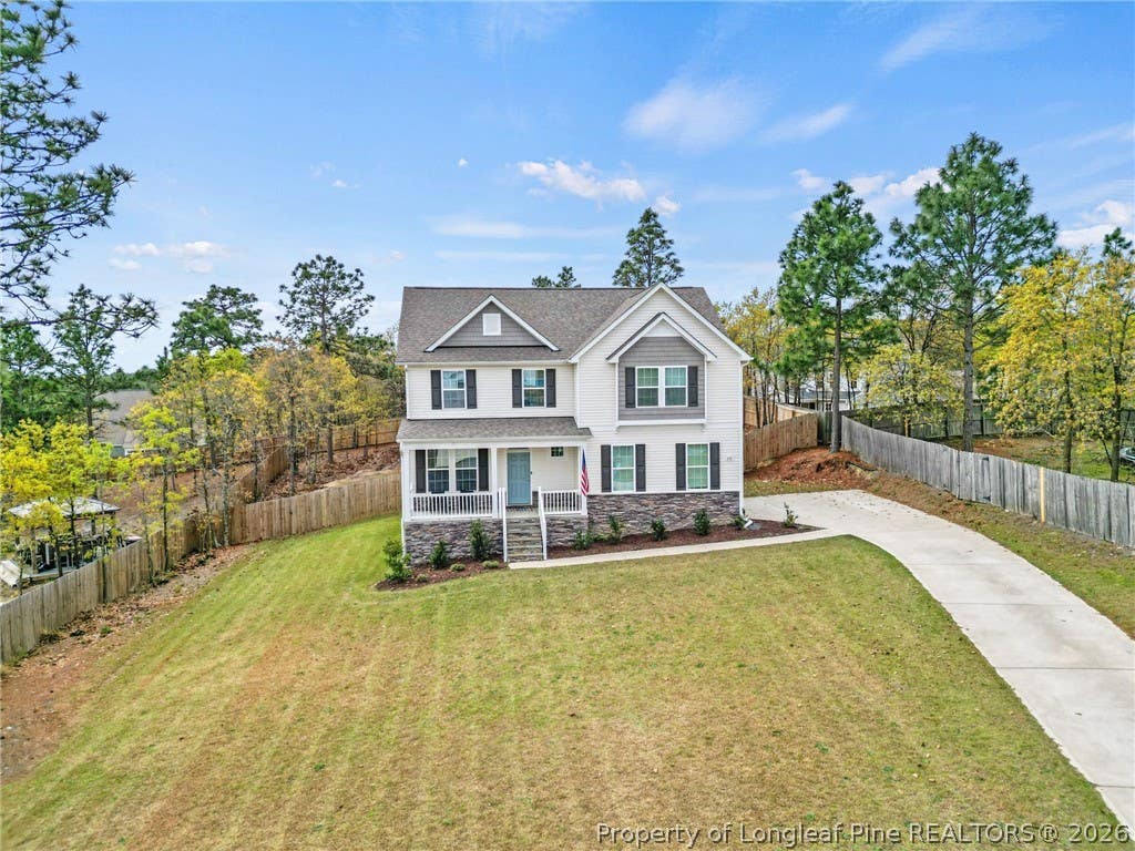 Photo of 216 Bunting Drive, Lillington, NC 27546 (MLS # 764134)