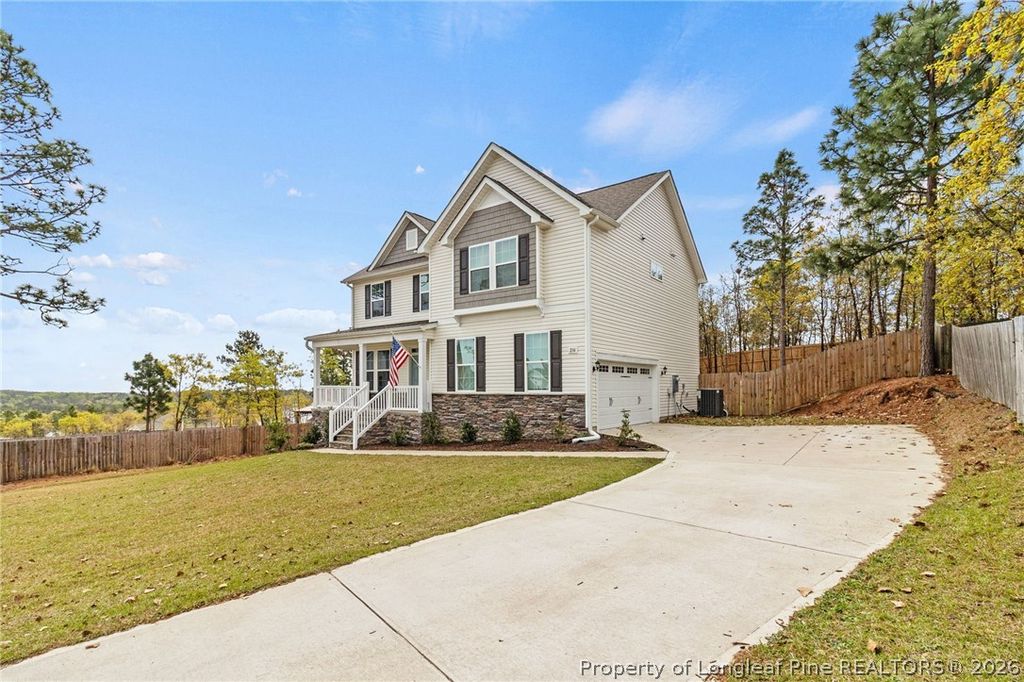Photo of 216 Bunting Drive, Lillington, NC 27546 (MLS # 764134)