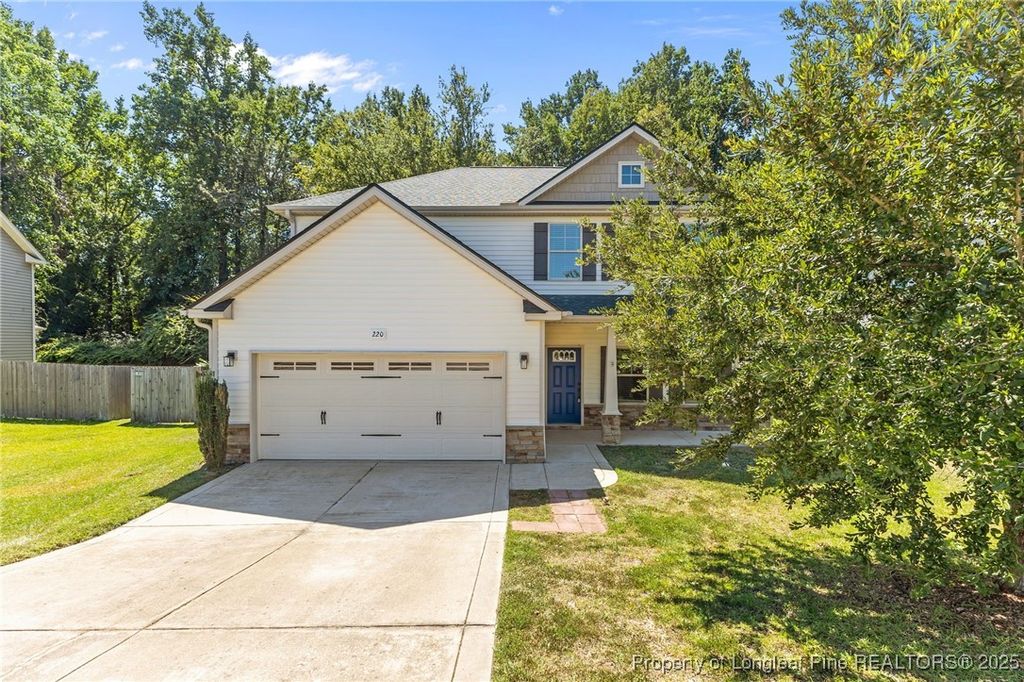 Photo of 220 Ladden Lane, Raeford, NC 28376 (MLS # 749565)