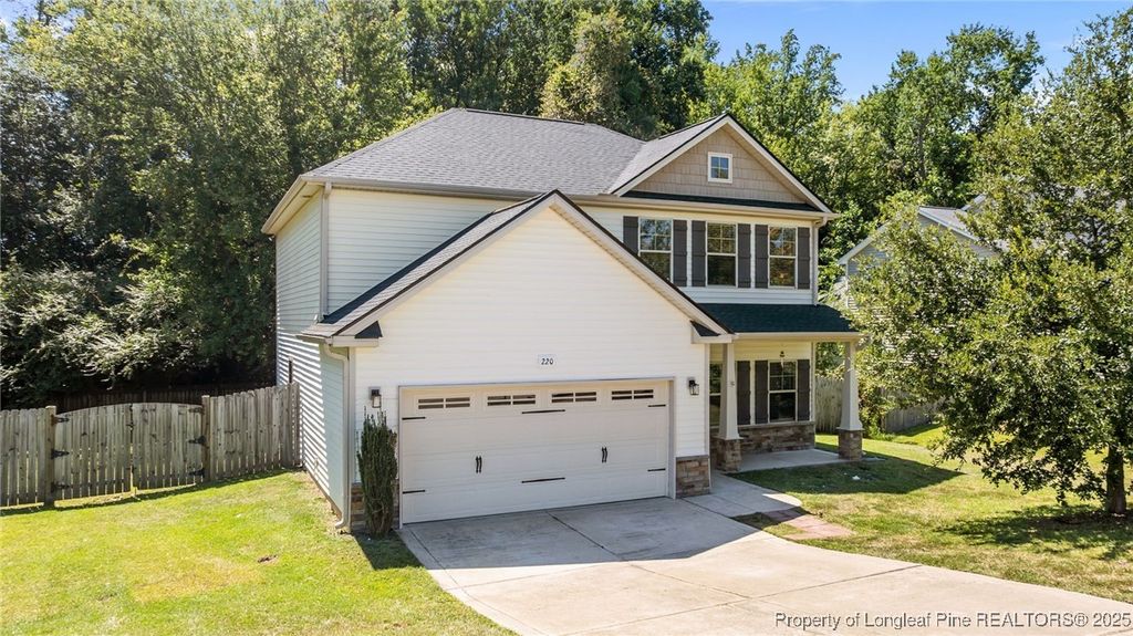 Photo of 220 Ladden Lane, Raeford, NC 28376 (MLS # 749565)