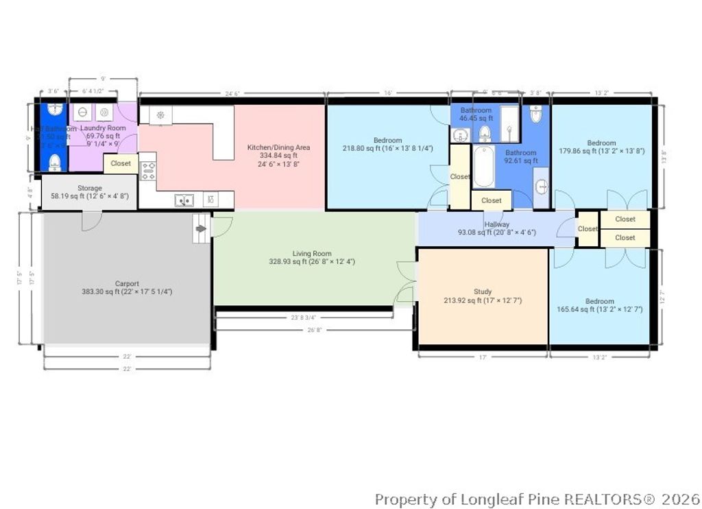 Photo of 3425 OLD NC 24 HWY Hwy, Clinton, NC 28328 (MLS # 758195)