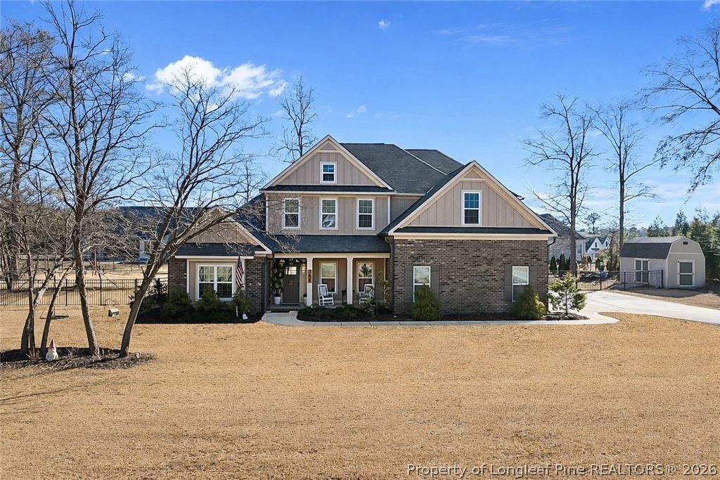 Photo of 3630 Dove Meadow Trail, Fayetteville, NC 28306 (MLS # 757260)