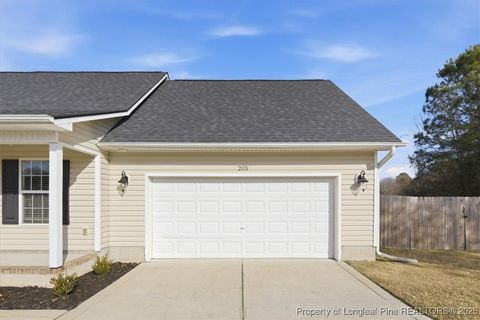 Tiny photo for 205 Copper Creek Drive, Raeford, NC 28376 (MLS # 755414)