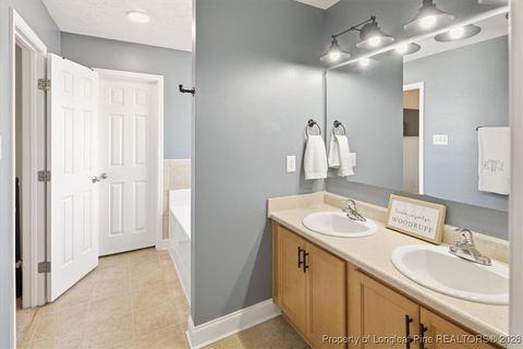 Tiny photo for 205 Copper Creek Drive, Raeford, NC 28376 (MLS # 755414)