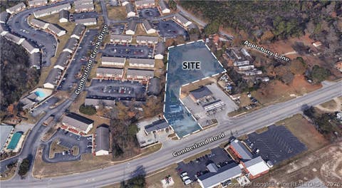 Photo of 4952 Cumberland Road, Fayetteville, NC 28306 (MLS # 767194)