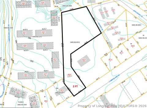 Tiny photo for 4952 Cumberland Road, Fayetteville, NC 28306 (MLS # 767194)