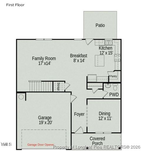 Tiny photo for 1629 Elk Run Drive, Fayetteville, NC 28312 (MLS # 755833)