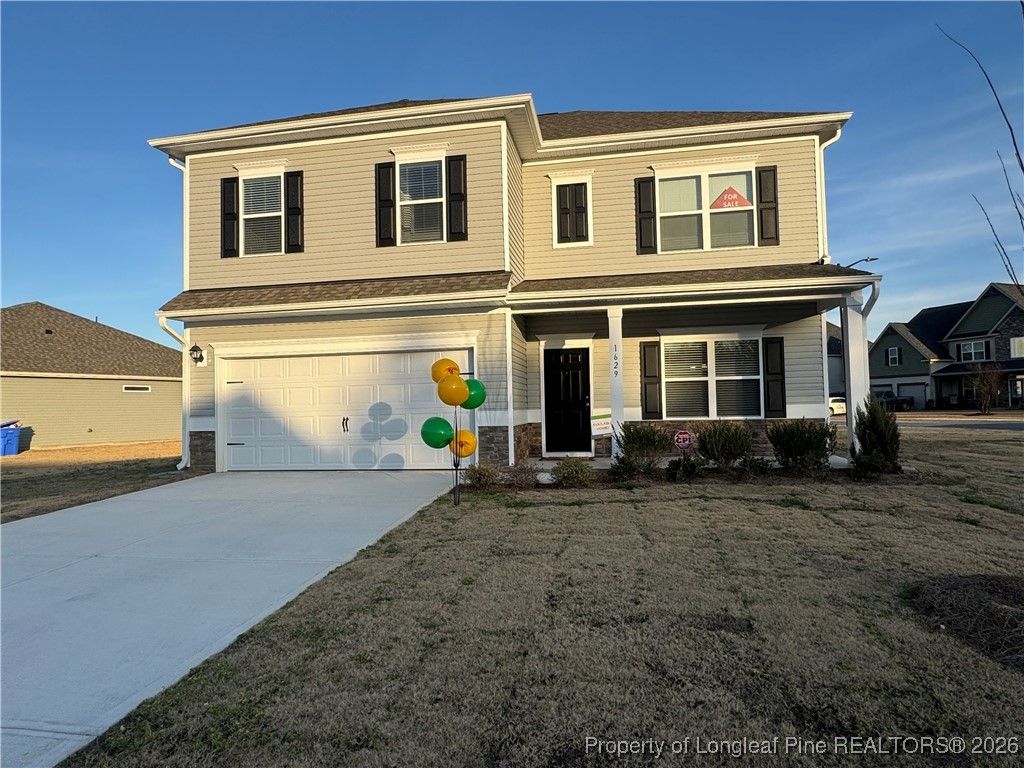 Photo of 1629 Elk Run Drive, Fayetteville, NC 28312 (MLS # 755833)