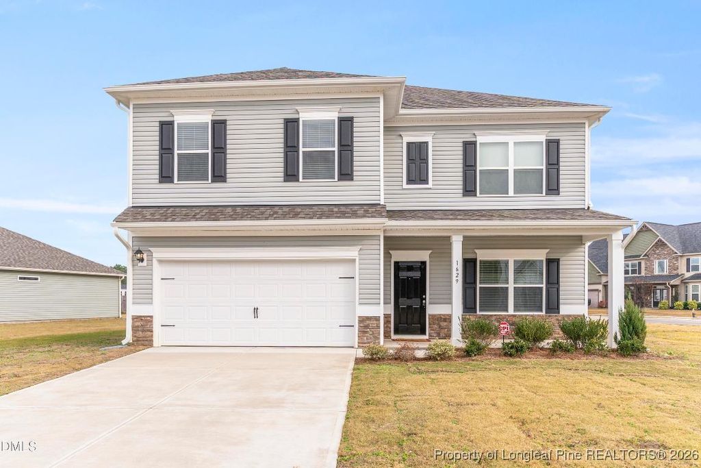 Photo of 1629 Elk Run Drive, Fayetteville, NC 28312 (MLS # 755833)