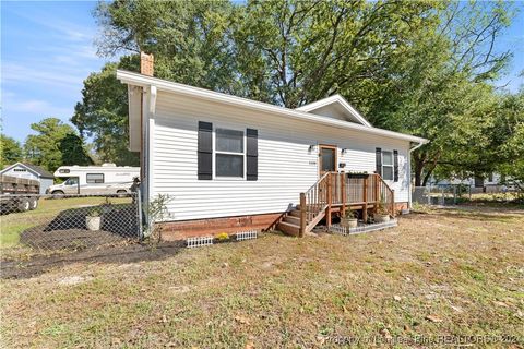 A home in Fayetteville