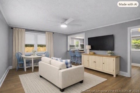 Tiny photo for 232 Circle Court, Fayetteville, NC 28301 (MLS # 769948)