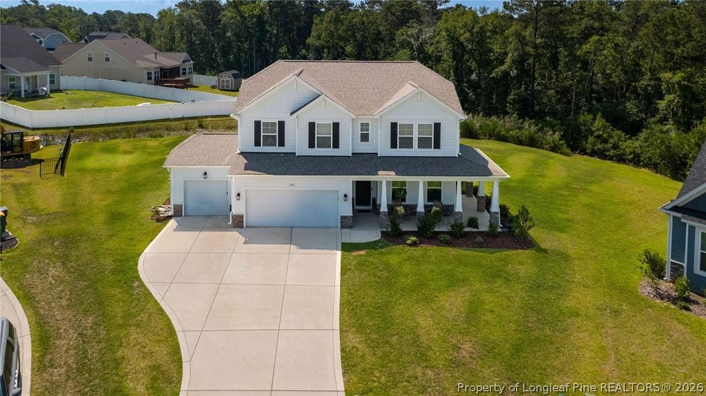 Photo of 2421 Brian Davis Court, Fayetteville, NC 28306 (MLS # 763952)