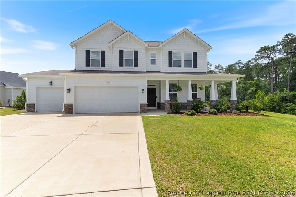 Photo of 2421 Brian Davis Court, Fayetteville, NC 28306 (MLS # 763952)