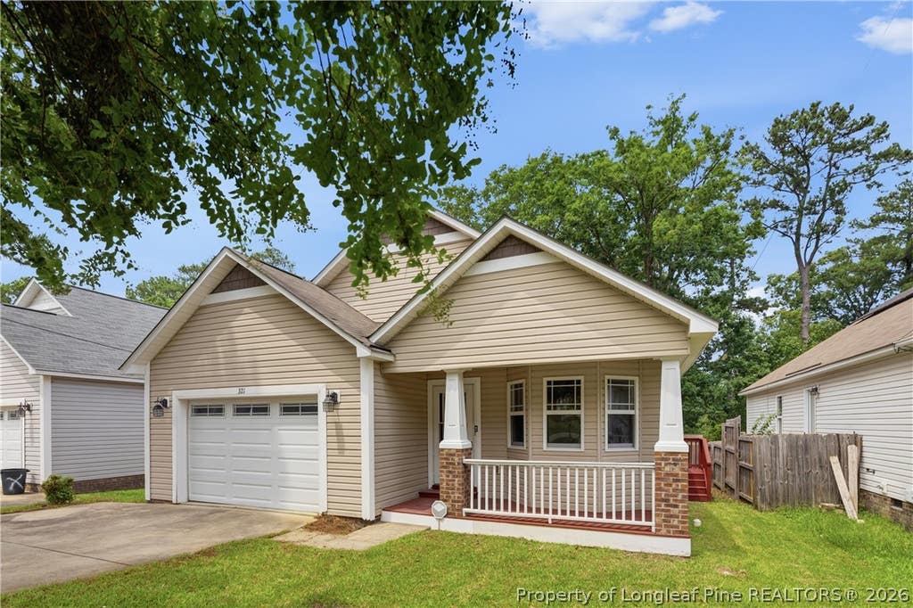 Photo of 321 Tokay Drive, Fayetteville, NC 28311 (MLS # 767280)