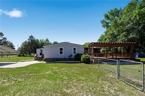 Tiny photo for 128 & 124 Skip A Rock Lane, Hope Mills, NC 28348 (MLS # 761464)