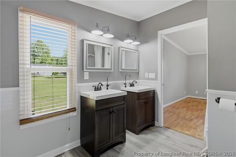 Tiny photo for 128 & 124 Skip A Rock Lane, Hope Mills, NC 28348 (MLS # 761464)