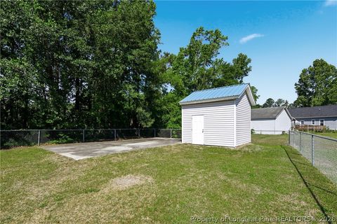 Tiny photo for 128 & 124 Skip A Rock Lane, Hope Mills, NC 28348 (MLS # 761464)