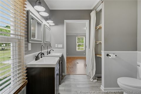 Tiny photo for 128 & 124 Skip A Rock Lane, Hope Mills, NC 28348 (MLS # 761464)
